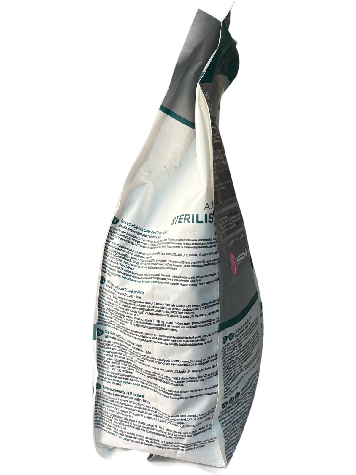 Concept for Life Sterilised Adult Cat Food 3KG