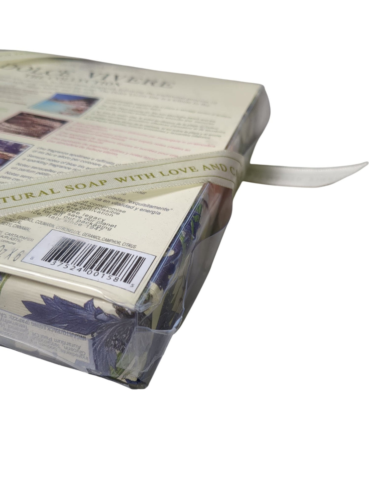 Nesti Dante | Dolce Vivere Bar Soaps Collection | 6 x 150g