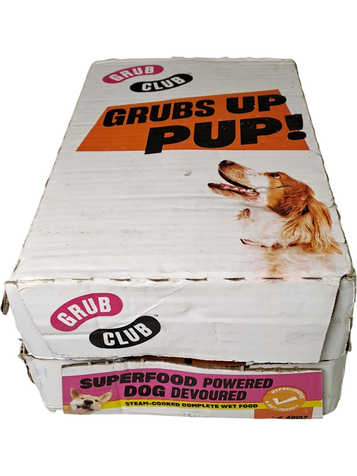 Grub Club 12x390g Mixed Pack Farmhouse Feast Superfood Supper Hearty Hotpot