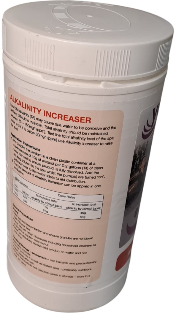 YourSpa | Alkalinity Increaser | 1Kg