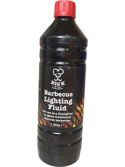 Big K | Barbecue Lighting Fluid | 1 Litre