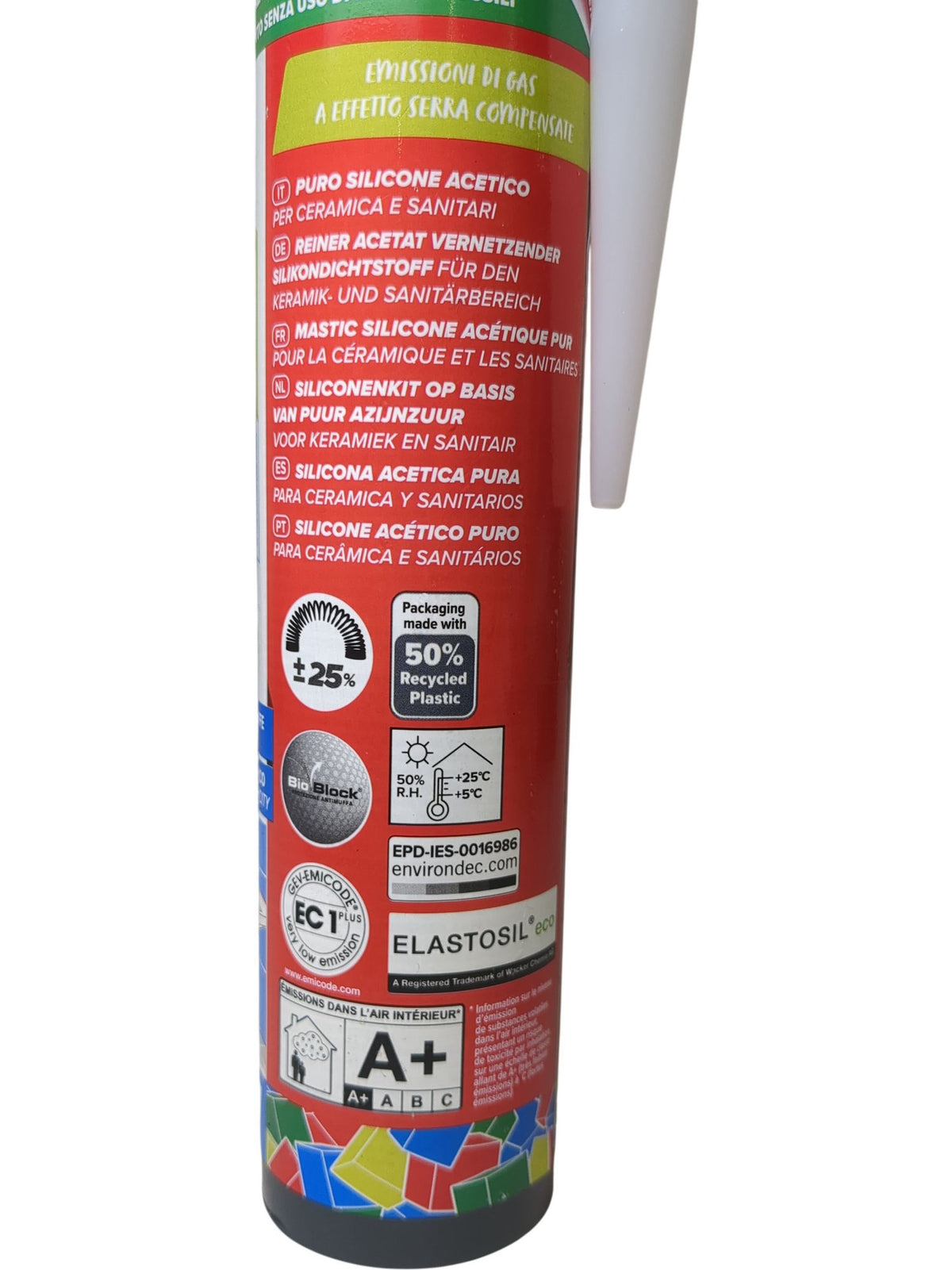 Mapei | Mapesil AC Silicone Sealant | 123 | 310ml