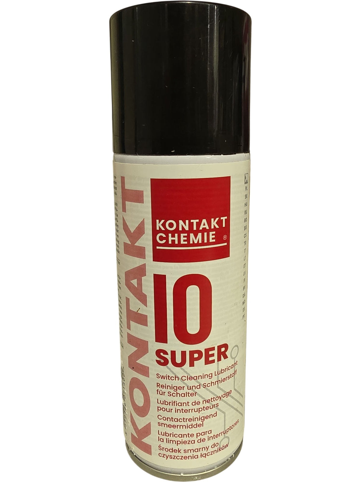 Kontakt Chemie | Switch Cleaning Lubricant | Super 10 | 200ml