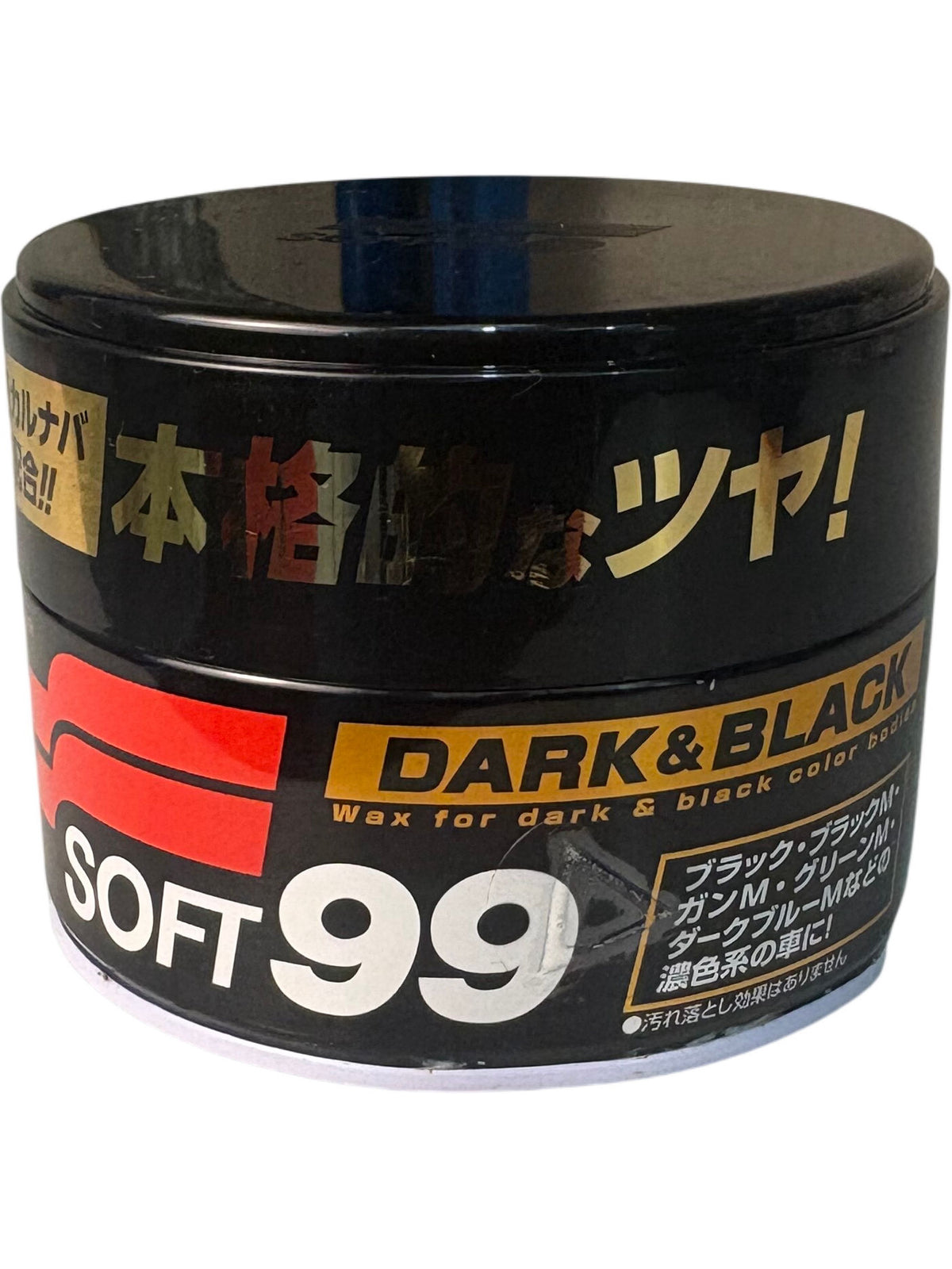 Soft99 Dark & Black Wax 300g