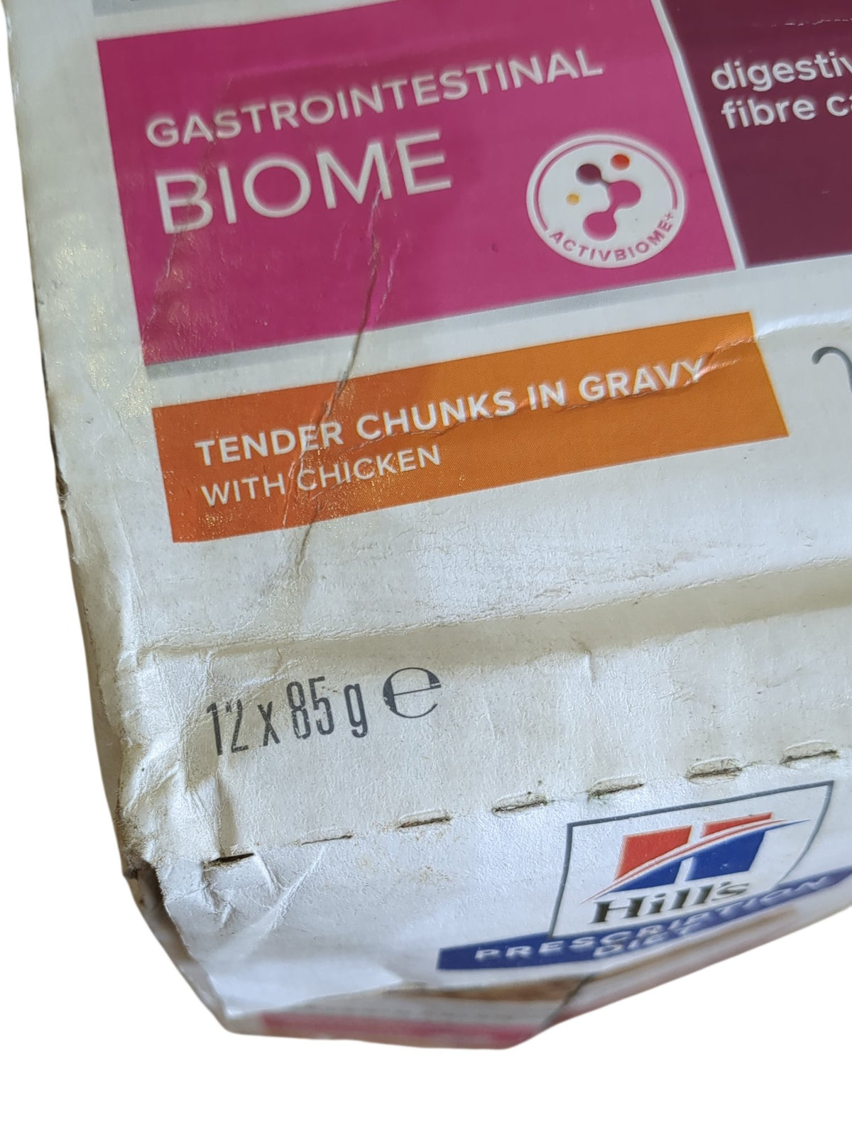 Hill's | Prescription Diet Gastrointestinal Biome Cat Food | 12x85g