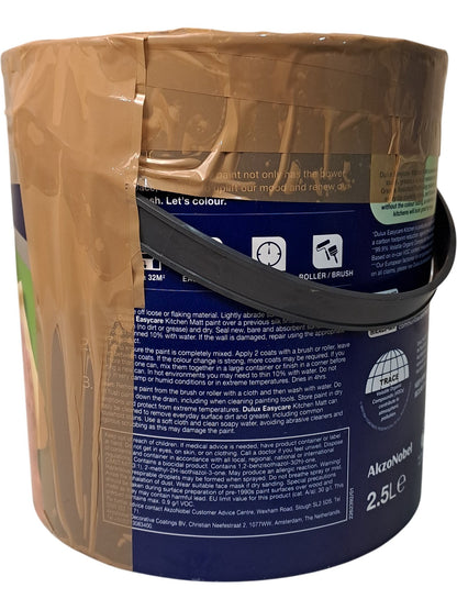 Dulux | Easycare Kitchen Paint | Chic Shadow | 2.5L