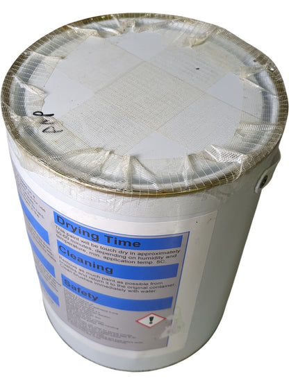 Siramico Coatings | Masonry Paint | Matt White | 5 Litres