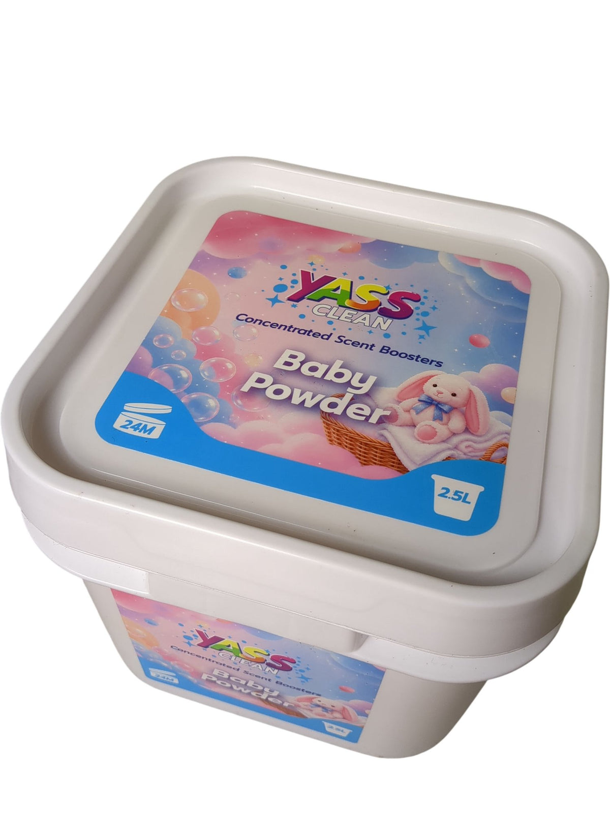 Yass Clean | Concentrated Scent Boosters Baby Powder | 2.5L