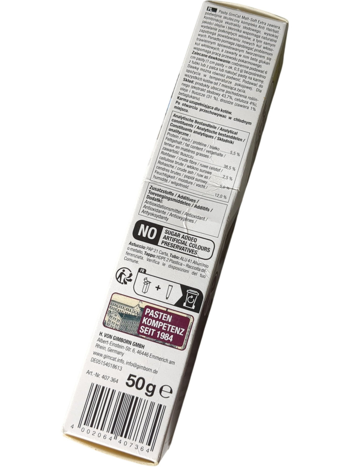 GimCat | Malt-Soft Paste Extra | 50g