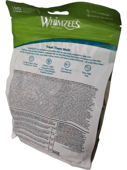 Whimzees | Daily Dental Treats | Medium/Large | 9 Treats