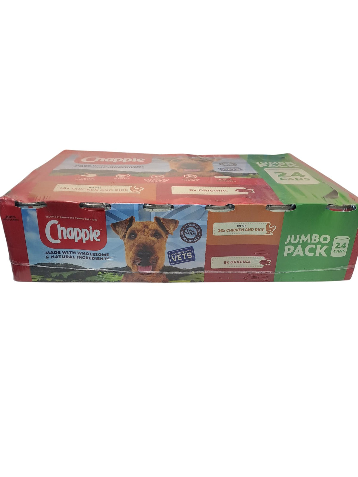 Chappie | Dog Food Jumbo Pack | 24 Cans