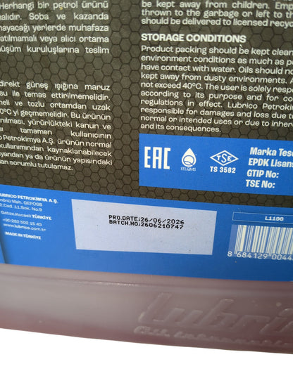 Lubrico | Coolant WNT -20°C | 5L