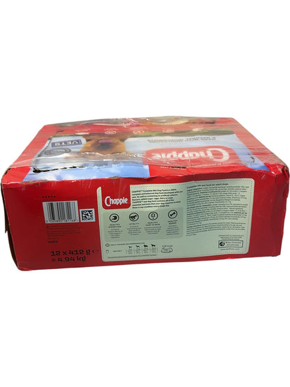 Chappie | Dog Food Cans | 12 Pack |