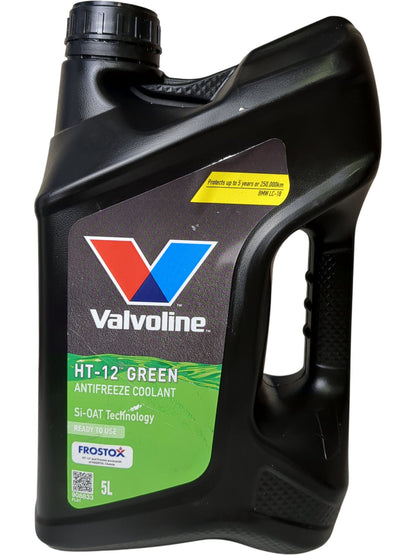 Valvoline | HT-12 Green Antifreeze Coolant | 908833 | 5L