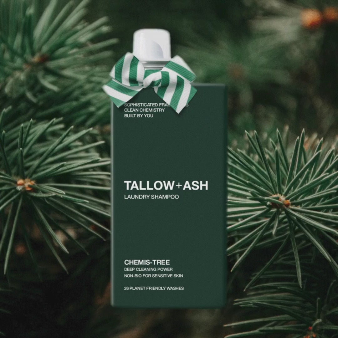 Tallow + Ash| Laundry Shampoo| Chemis-Tree| 800ml