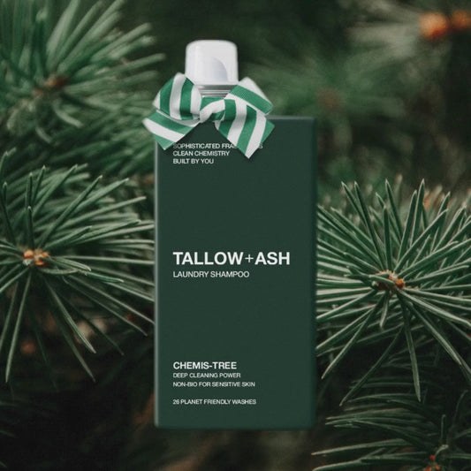 Tallow + Ash| Laundry Shampoo| Chemis-Tree| 800ml