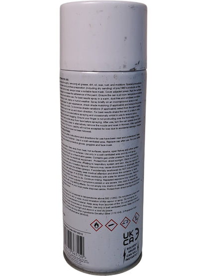 Overlay | Auto Spray Paint | Gloss White | 400ml