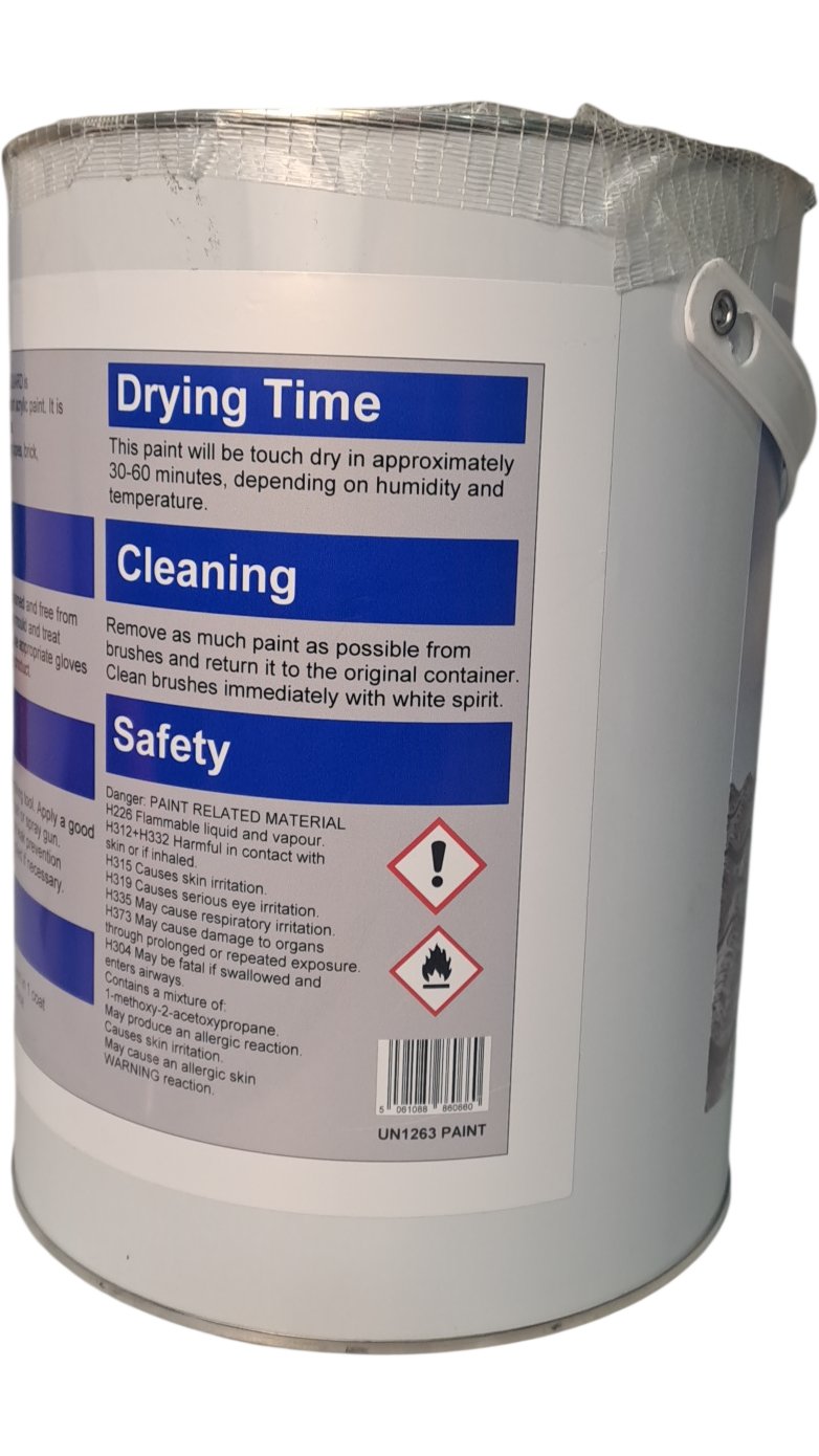 Siramico Coatings | Asbestos Guard Sealant Paint | 5 Litres
