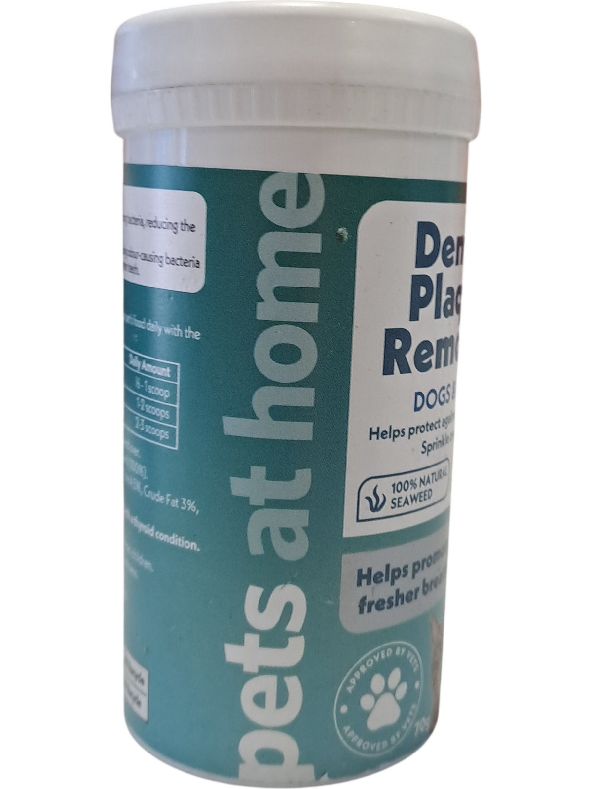 Pets at Home | Dental Plaque Remover | 100g