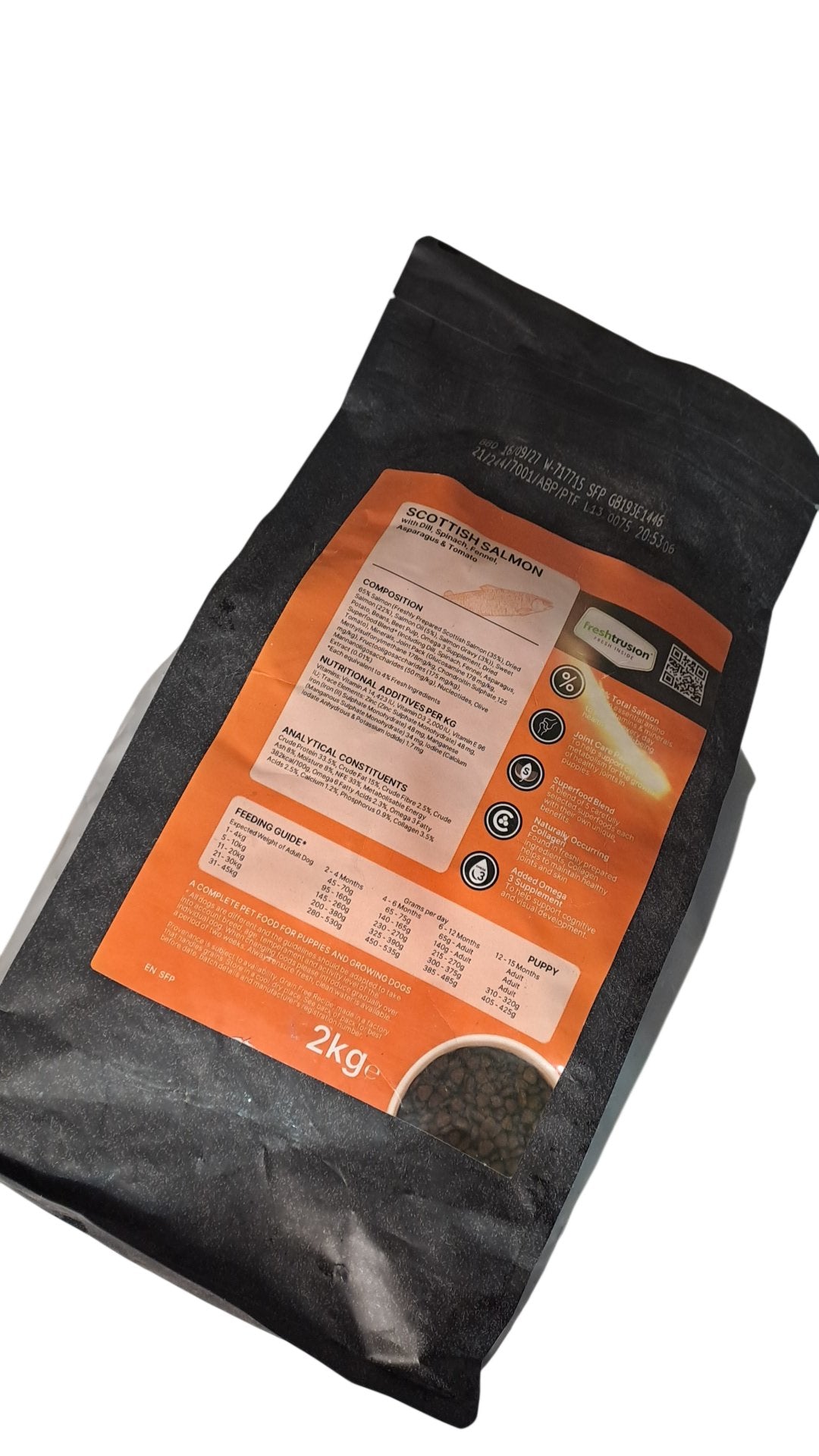 Natural Choice | Scottish Salmon Dog Food | 2KG