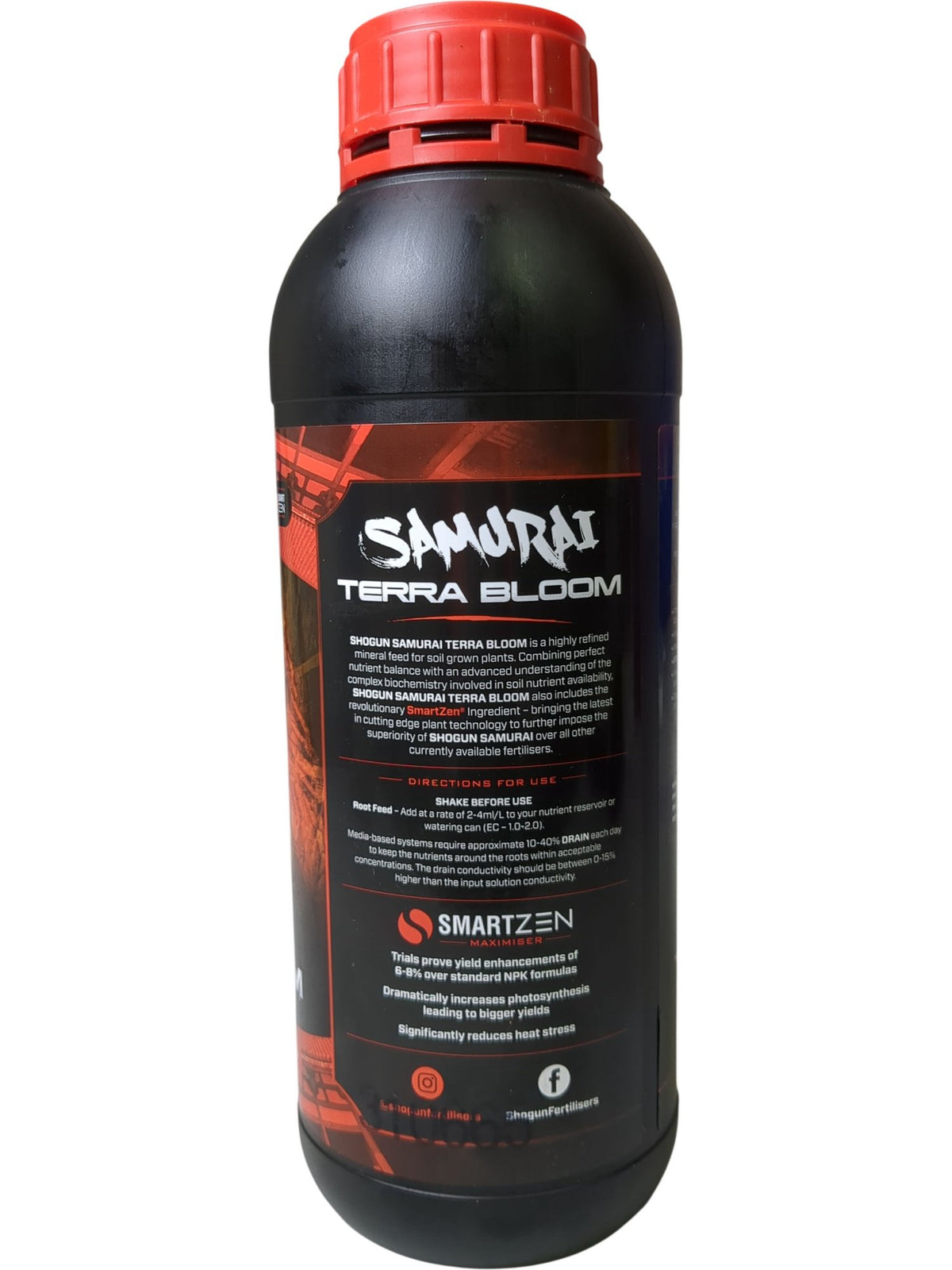 Shogun | Samurai Terra Bloom | 1L