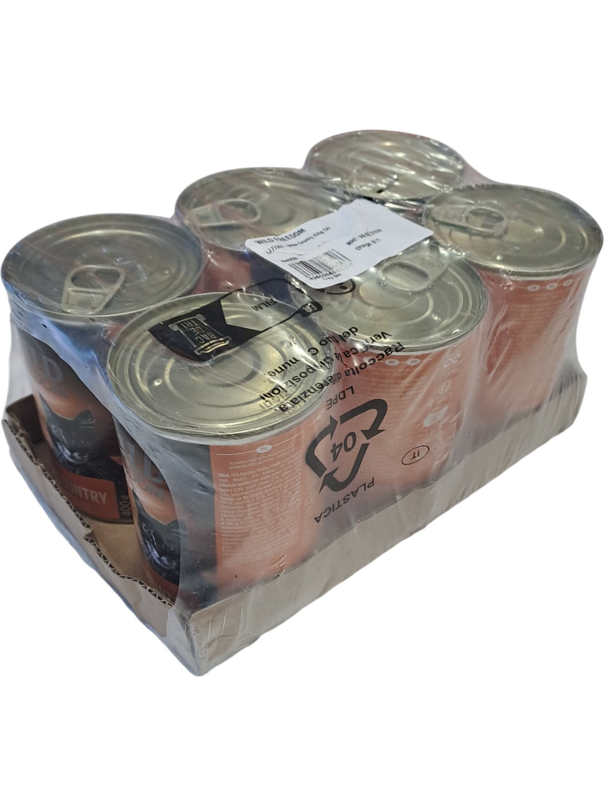Wild Freedom | Cat Food | Wide Country | 6 x 400g