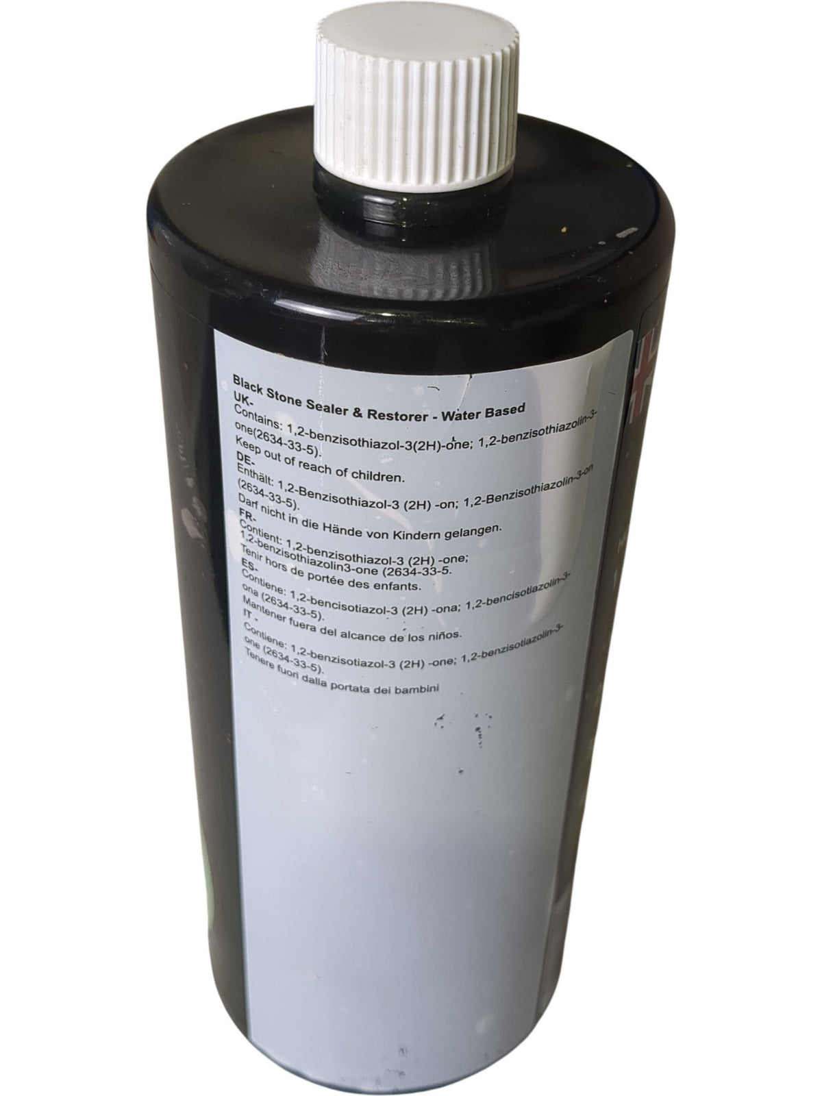 Glean | Back to Black Stone Sealer & Restorer | 1L