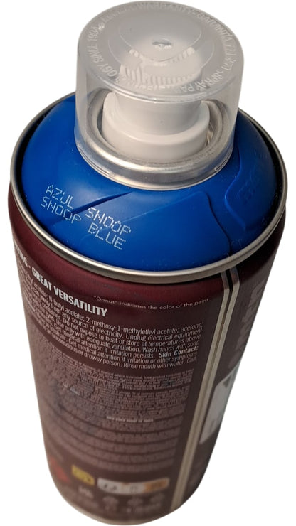 MTN | Spray Paint | Snoop Blue | 400ml