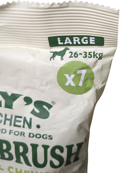 Lily's Kitchen | Woofbrush Dental Chews | Large | Pack of 7