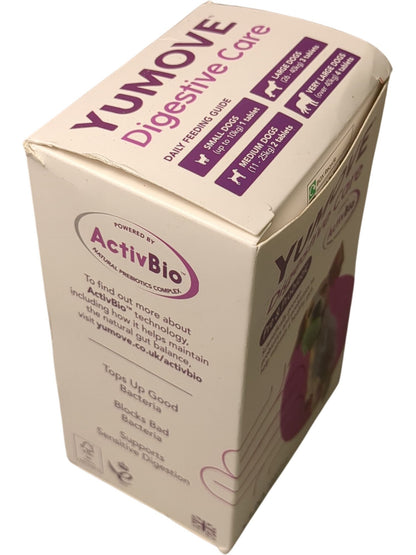 YuMOVE | Digestive Care Tablets | 120 Count