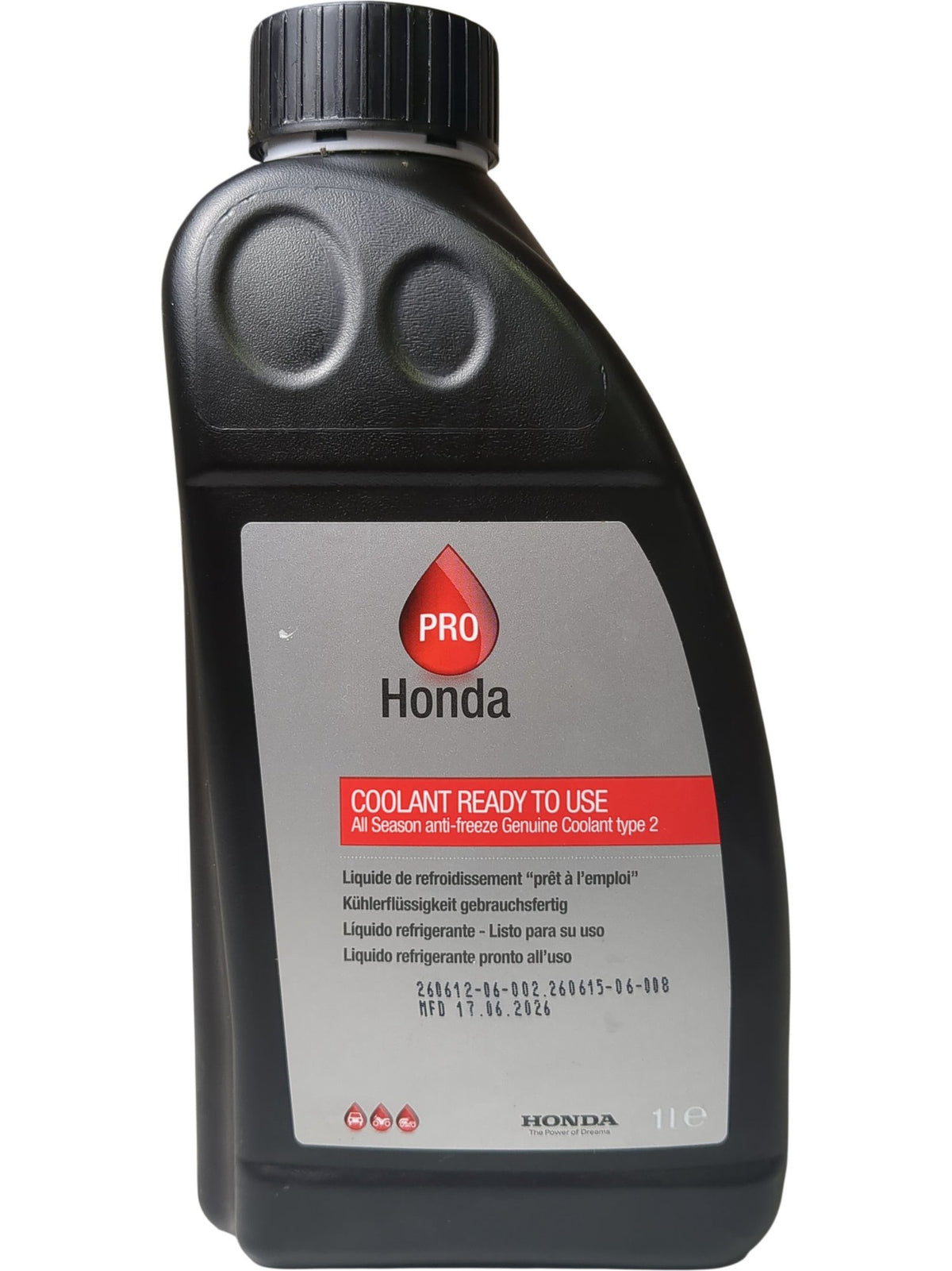 Honda | Coolant Ready To Use | 1L