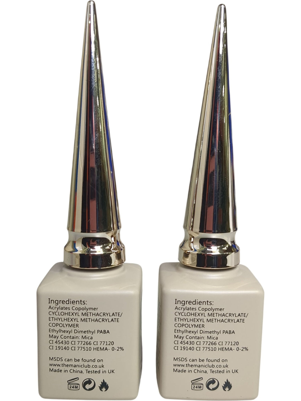 Mani Club | UV/LED Gel Nail Polish Set | 14ml Each