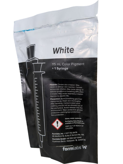 Formlabs | White Color Pigment | 115 mL + 1 Syringe