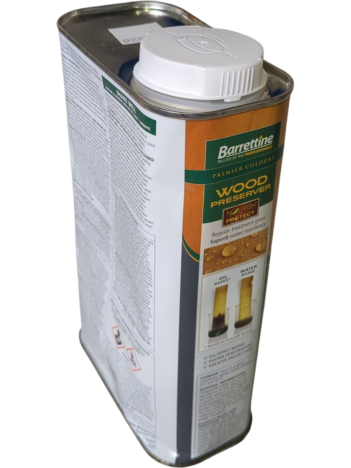Barrettine | Wood Preserver | 5015861003881 | 1L