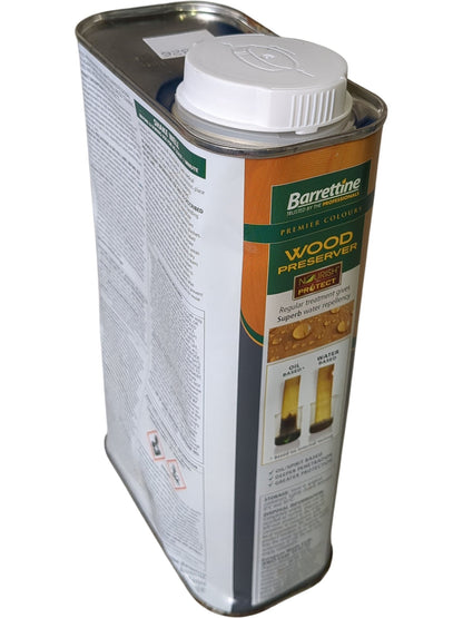 Barrettine | Wood Preserver | 5015861003881 | 1L