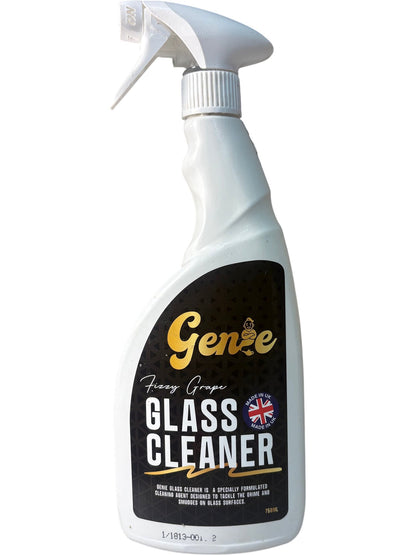 Genie Glass Cleaner Fizzy Grape 750ml