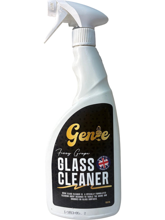Genie Glass Cleaner Fizzy Grape 750ml