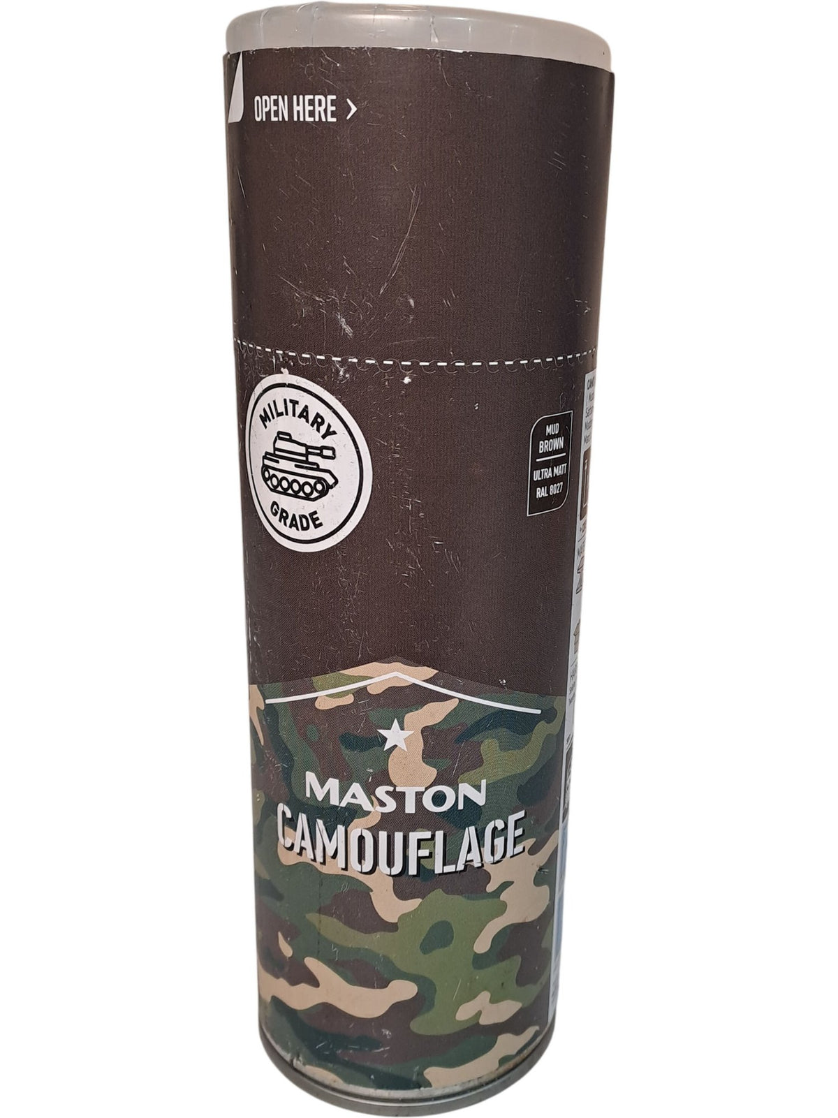 Maston | Camouflage Spray Paint | Mud Brown | 1.5L