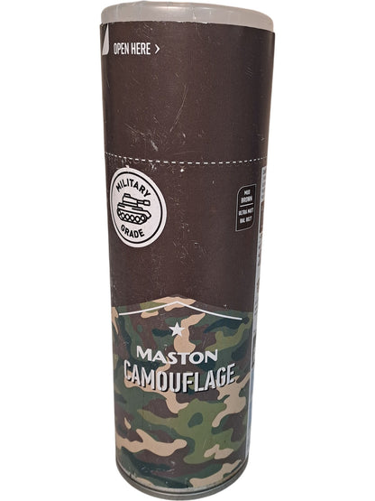 Maston | Camouflage Spray Paint | Mud Brown | 1.5L