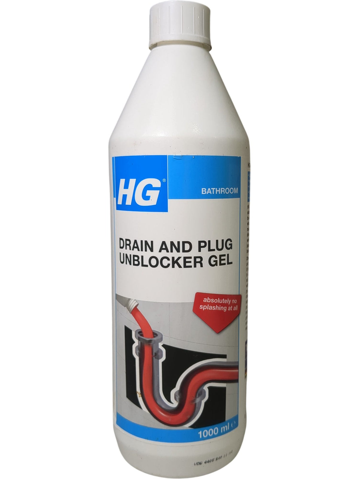 HG | Drain and Plug Unblocker Gel | 1000ml