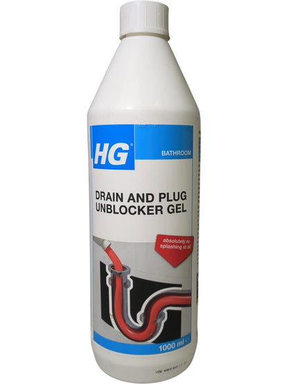 HG | Drain and Plug Unblocker Gel | 1000ml
