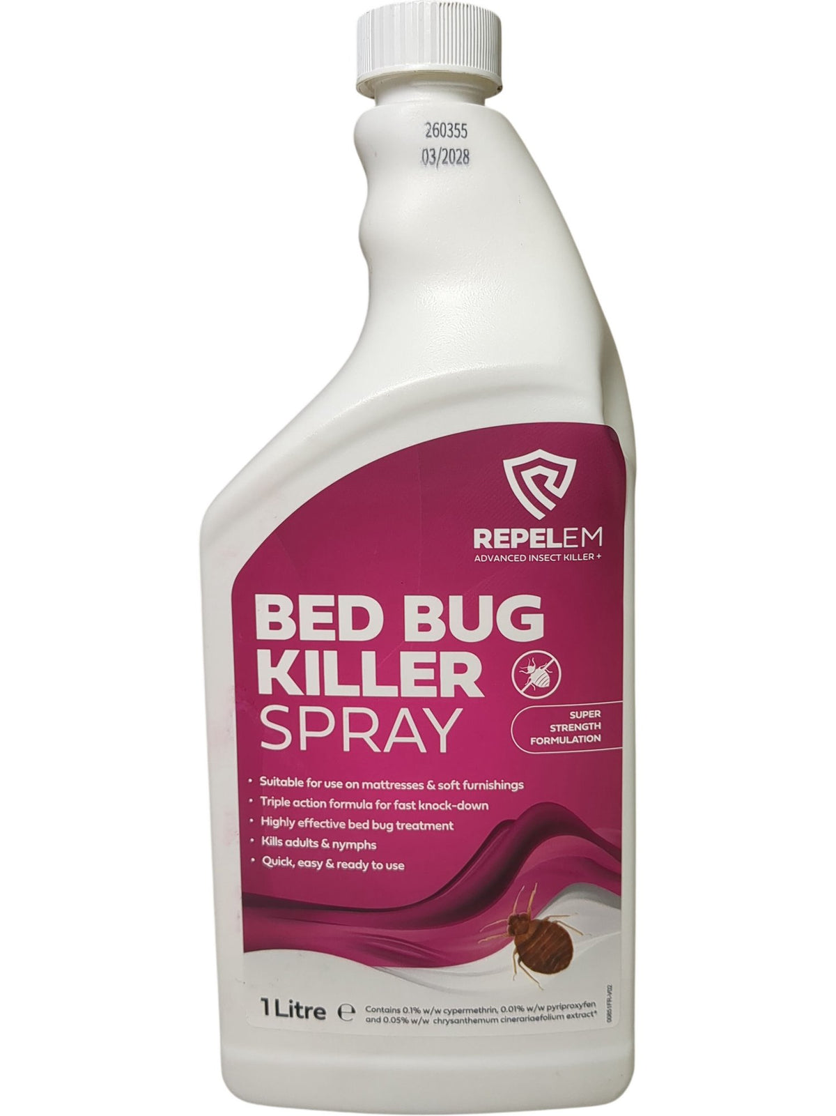 Repelem | Bed Bug Killer Spray | 1L