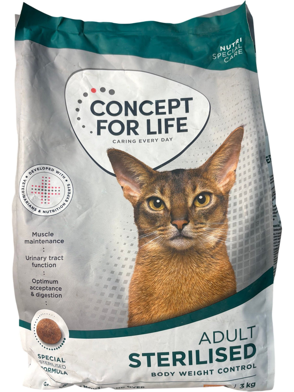 Concept for Life Sterilised Adult Cat Food 3KG