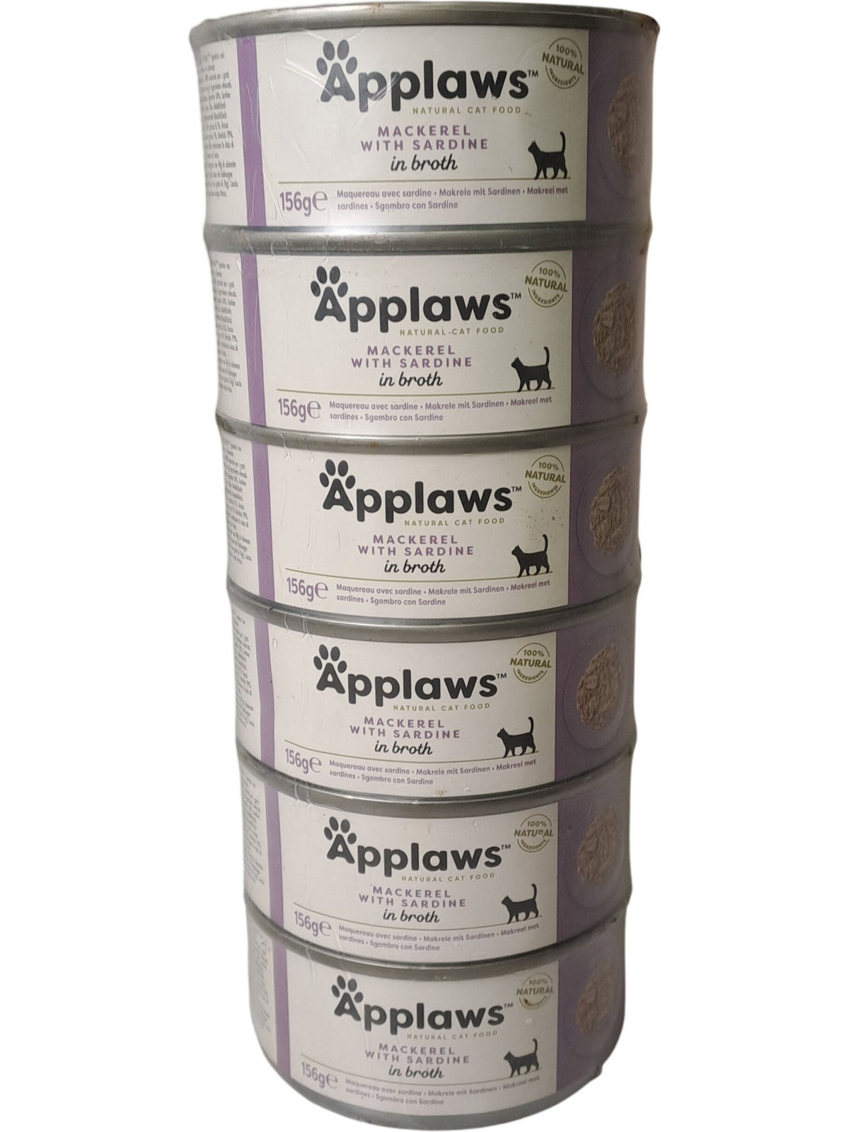 Applaws | Natural Cat Food Mackerel with Sardine | 156g