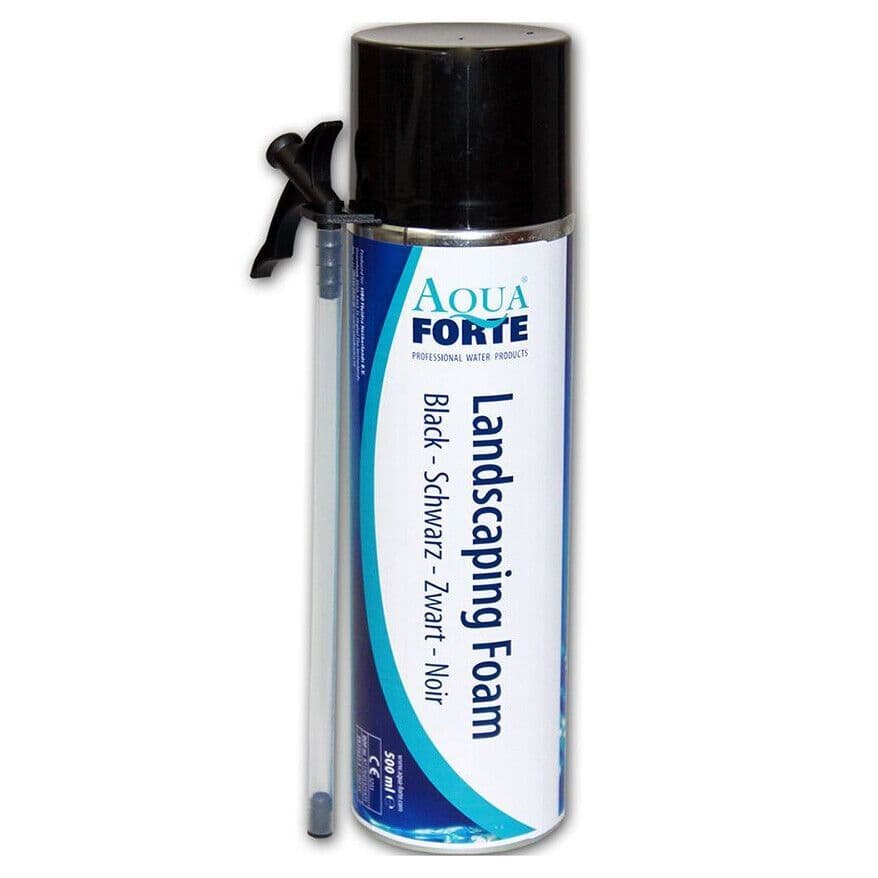 Aqua Forte| Landscaping Foam| Black |500ml