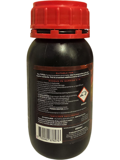 Shogun | PK Warrior 9/18 Fertiliser | 250ml
