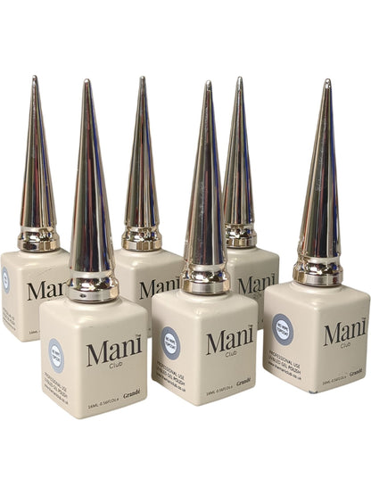 Mani Club | UV/LED Gel Nail Polish Set | 14ml Each