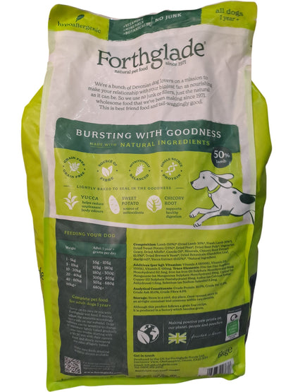 Forthglade | Everyday Vitality Lamb with Sweet Potato | 6kg