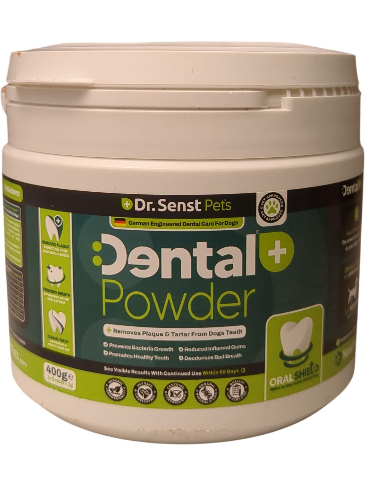Dr. Senst | Dental Powder For Dogs | 400g