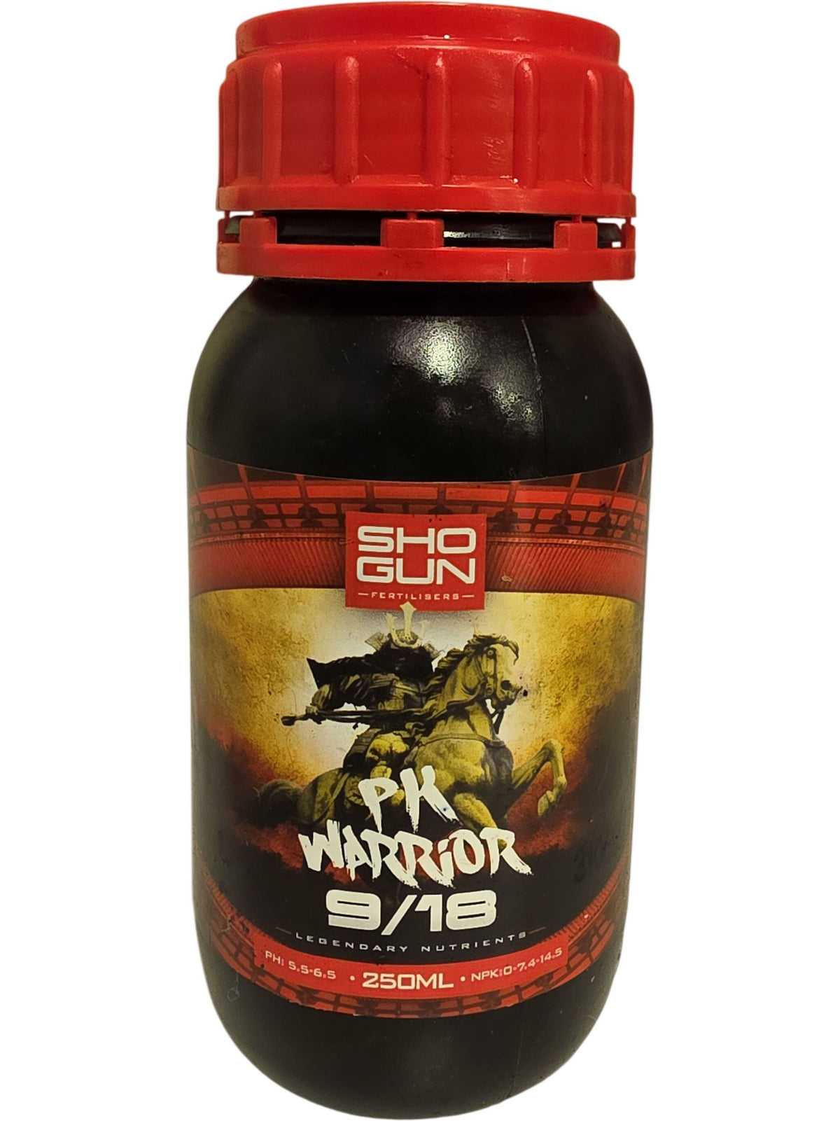 Shogun | PK Warrior 9/18 Fertiliser | 250ml
